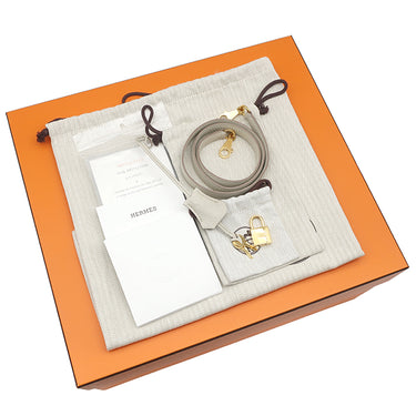 エルメス HERMES ボリード31 ベトン トリヨンクレマンス 2WAYバッグ ゴールド金具 ショルダー