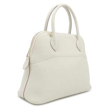 エルメス HERMES ボリード31 ベトン トリヨンクレマンス 2WAYバッグ ゴールド金具 ショルダー