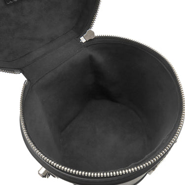 ルイヴィトン LOUIS VUITTON カンヌ M48032 ブラック エピレザー ハンドバッグ シルバー金具 黒 バニティバッグ 鍵欠品