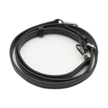 ルイヴィトン LOUIS VUITTON カンヌ M48032 ブラック エピレザー ハンドバッグ シルバー金具 黒 バニティバッグ 鍵欠品