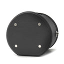 ルイヴィトン LOUIS VUITTON カンヌ M48032 ブラック エピレザー ハンドバッグ シルバー金具 黒 バニティバッグ 鍵欠品