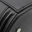 ルイヴィトン LOUIS VUITTON カンヌ M48032 ブラック エピレザー ハンドバッグ シルバー金具 黒 バニティバッグ 鍵欠品