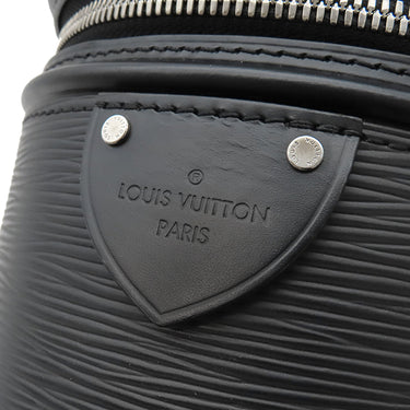 ルイヴィトン LOUIS VUITTON カンヌ M48032 ブラック エピレザー ハンドバッグ シルバー金具 黒 バニティバッグ 鍵欠品