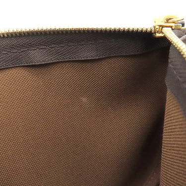 ルイヴィトン LOUIS VUITTON ミュルティ ポシェット アクセソワール M44813 カーキ モノグラムキャンバス ショルダーバッグ ガンメタル金具 ボディバッグ ポーチ