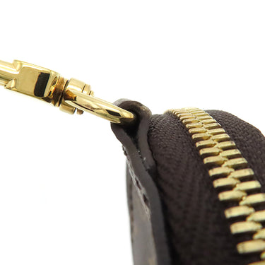 ルイヴィトン LOUIS VUITTON ミュルティ ポシェット アクセソワール M44813 カーキ モノグラムキャンバス ショルダーバッグ ガンメタル金具 ボディバッグ ポーチ