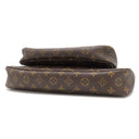 ルイヴィトン LOUIS VUITTON ミュルティ ポシェット アクセソワール M44813 カーキ モノグラムキャンバス ショルダーバッグ ガンメタル金具 ボディバッグ ポーチ