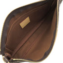 ルイヴィトン LOUIS VUITTON ミュルティ ポシェット アクセソワール M44813 カーキ モノグラムキャンバス ショルダーバッグ ガンメタル金具 ボディバッグ ポーチ