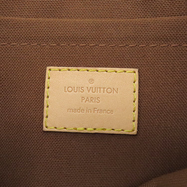 ルイヴィトン LOUIS VUITTON ミュルティ ポシェット アクセソワール M44813 カーキ モノグラムキャンバス ショルダーバッグ ガンメタル金具 ボディバッグ ポーチ