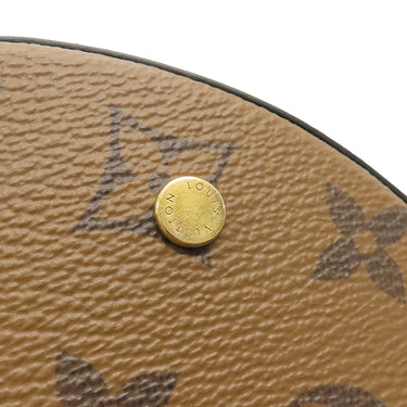 ルイヴィトン LOUIS VUITTON カンヌ M43986 モノグラム モノグラムキャンバス モノグラムリバースキャンバス 2WAYバッグ ゴールド金具 茶 ハンドバッグ ショルダーバッグ