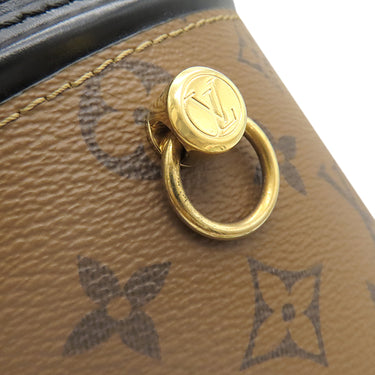 ルイヴィトン LOUIS VUITTON カンヌ M43986 モノグラム モノグラムキャンバス モノグラムリバースキャンバス 2WAYバッグ ゴールド金具 茶 ハンドバッグ ショルダーバッグ