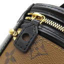 ルイヴィトン LOUIS VUITTON カンヌ M43986 モノグラム モノグラムキャンバス モノグラムリバースキャンバス 2WAYバッグ ゴールド金具 茶 ハンドバッグ ショルダーバッグ