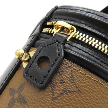 ルイヴィトン LOUIS VUITTON カンヌ M43986 モノグラム モノグラムキャンバス モノグラムリバースキャンバス 2WAYバッグ ゴールド金具 茶 ハンドバッグ ショルダーバッグ