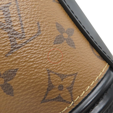 ルイヴィトン LOUIS VUITTON カンヌ M43986 モノグラム モノグラムキャンバス モノグラムリバースキャンバス 2WAYバッグ ゴールド金具 茶 ハンドバッグ ショルダーバッグ