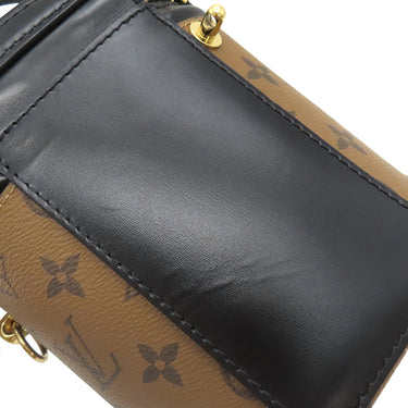 ルイヴィトン LOUIS VUITTON カンヌ M43986 モノグラム モノグラムキャンバス モノグラムリバースキャンバス 2WAYバッグ ゴールド金具 茶 ハンドバッグ ショルダーバッグ