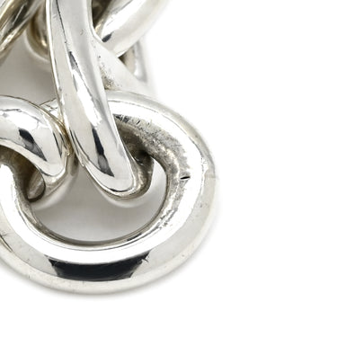 エルメス HERMES シェーヌダンクル MM シルバー シルバー925 ネックレス スターリングシルバー AG925 36コマ 2連ブレスレット