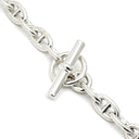 エルメス HERMES シェーヌダンクル MM シルバー シルバー925 ネックレス スターリングシルバー AG925 36コマ 2連ブレスレット