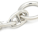 エルメス HERMES シェーヌダンクル MM シルバー シルバー925 ネックレス スターリングシルバー AG925 36コマ 2連ブレスレット