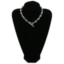 エルメス HERMES シェーヌダンクル MM シルバー シルバー925 ネックレス スターリングシルバー AG925 36コマ 2連ブレスレット