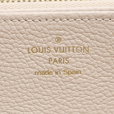 ルイヴィトン LOUIS VUITTON ジッピーウォレット M83505 サンライズ アクワレル モノグラムアンプラント 長財布 ゴールド金具 ラウンドファスナー グラデーション