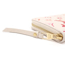ルイヴィトン LOUIS VUITTON ジッピーウォレット M83505 サンライズ アクワレル モノグラムアンプラント 長財布 ゴールド金具 ラウンドファスナー グラデーション