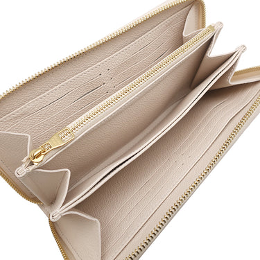ルイヴィトン LOUIS VUITTON ジッピーウォレット M83505 サンライズ アクワレル モノグラムアンプラント 長財布 ゴールド金具 ラウンドファスナー グラデーション