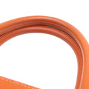 エルメス HERMES バーキン35 オレンジ ヴォーエプソン ハンドバッグ シルバー金具 オレンジ