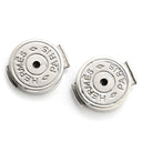 エルメス HERMES イリアード シェーヌダンクル ピンクXシルバー メタル エナメル ピアス ドロップ スイング