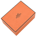 エルメス HERMES イリアード シェーヌダンクル ピンクXシルバー メタル エナメル ピアス ドロップ スイング