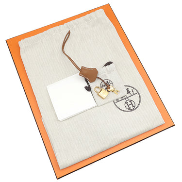 エルメス HERMES バーキン30 ゴールド トゴ ハンドバッグ ゴールド金具 茶