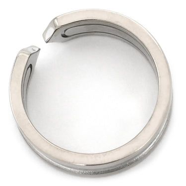 カルティエ Cartier C2リング SM ホワイトゴールド K18WG #50 リング 指輪 Cドゥ 2C Au750 18K 18金 シー・ドゥ 10.5号