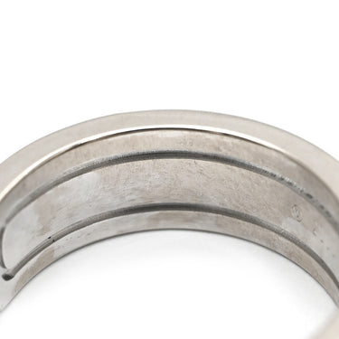 カルティエ Cartier C2リング SM ホワイトゴールド K18WG #50 リング 指輪 Cドゥ 2C Au750 18K 18金 シー・ドゥ 10.5号