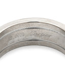 カルティエ Cartier C2リング SM ホワイトゴールド K18WG #50 リング 指輪 Cドゥ 2C Au750 18K 18金 シー・ドゥ 10.5号