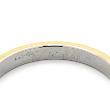 カルティエ Cartier ルイ カルティエ ヴァンドーム イエローゴールド×ホワイトゴールド×ピンクゴールド K18YG K18WG K18PG #62 リング 指輪 スリーカラー Vendome Louis Cartier ウェディング 21号