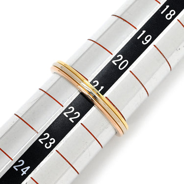 カルティエ Cartier ルイ カルティエ ヴァンドーム イエローゴールド×ホワイトゴールド×ピンクゴールド K18YG K18WG K18PG #62 リング 指輪 スリーカラー Vendome Louis Cartier ウェディング 21号