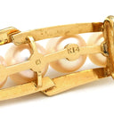 ミキモト MIKIMOTO パール 帯どめ パールホワイト K14YG パール アクセサリー MIKIMOTO 帯留め 5P 5粒 真珠 あこや