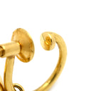 ミキモト MIKIMOTO イエローゴールド K18YG イヤリング Au750 18K 18金 イエローゴールド ボール 丸型 スイング