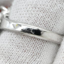 ノンブランド NON BRAND 珊瑚リング プラチナシルバー Pt900 珊瑚 リング 指輪 赤 サンゴ レッド ラウンドシェイプ 12号