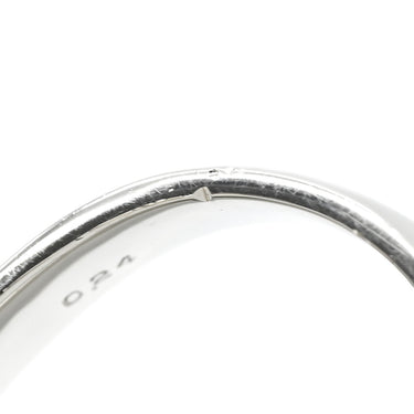 ノンブランド NON BRAND エメラルド ダイヤモンド リング プラチナシルバー Pt900 エメラルド ダイヤモンド リング 指輪 グリーン 緑 スクエア プラチナム 11.5号