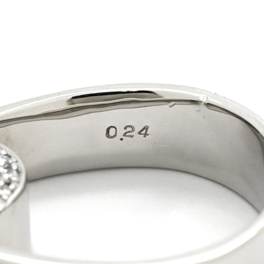 ノンブランド NON BRAND エメラルド ダイヤモンド リング プラチナシルバー Pt900 エメラルド ダイヤモンド リング 指輪 グリーン 緑 スクエア プラチナム 11.5号