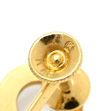 ミキモト MIKIMOTO パールホワイト×イエローゴールド K18YG パール イヤリング Au750 18K 18金 イエローゴールド あこや パール 真珠