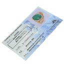 ノンブランド NON BRAND ヒスイ ダイヤリング イエローゴールド K18YG ヒスイ ダイヤモンド リング 指輪 翡翠 グリーン 緑 カボションカット 13.5号