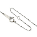 ノンブランド NON BRAND クリソベリル キャッツアイ ペンダント プラチナシルバー Pt900 クリソベリルキャッツアイ ダイヤモンド Pt850(チェーン) ネックレス パヴェダイヤ クリソベリルキャッツアイ プラチナム Pt850