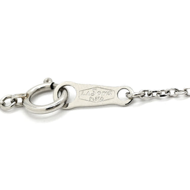 ノンブランド NON BRAND クリソベリル キャッツアイ ペンダント プラチナシルバー Pt900 クリソベリルキャッツアイ ダイヤモンド Pt850(チェーン) ネックレス パヴェダイヤ クリソベリルキャッツアイ プラチナム Pt850