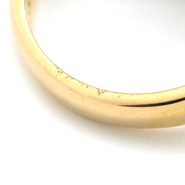 ノンブランド NON BRAND エメラルド ダイヤモンド リング イエローゴールド K18YG エメラルド ダイヤモンド リング 指輪 グリーン 緑 11.5号