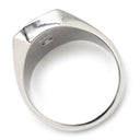 ノンブランド NON BRAND ダイヤ 0.48ct 印台リング プラチナシルバー Pt900 リング 指輪 プラチナ スクエア 1Pダイヤ ブリリアントカット 20.5号