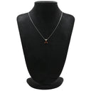 ノンブランド NON BRAND ファイアオパール ダイヤ レッド×イエローゴールド K18YG ダイヤモンド ファイアオパール ペンダントトップ 赤 ネックレストップ トリリアント マーキス うさぎモチーフ