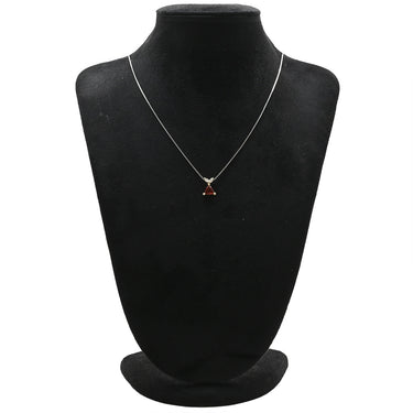 ノンブランド NON BRAND ファイアオパール ダイヤ レッド×イエローゴールド K18YG ダイヤモンド ファイアオパール ペンダントトップ 赤 ネックレストップ トリリアント マーキス うさぎモチーフ