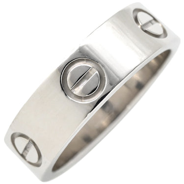 カルティエ Cartier ラブリング B4084700 ホワイトゴールド K18WG #51(JP11) リング 指輪 LOVE Ring 750 18K WG 18金 10.5号