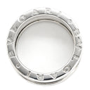ブルガリ BVLGARI ビーゼロワン B-zero1 2バンドリング ホワイトゴールド K18WG #51(JP11) リング 指輪 750 18金 10.5号