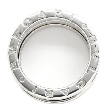 ブルガリ BVLGARI ビーゼロワン B-zero1 2バンドリング ホワイトゴールド K18WG #51(JP11) リング 指輪 750 18金 10.5号